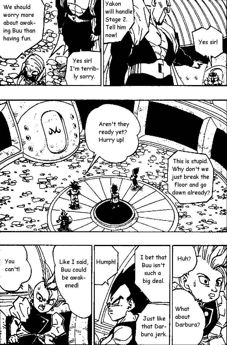 Dragon Ball Chapter 451 3